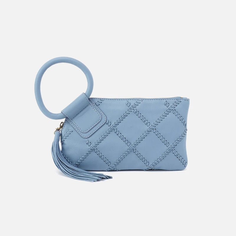 Sable Wristlet-Bluebell