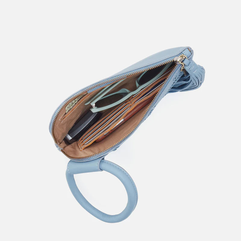 Sable Wristlet-Bluebell