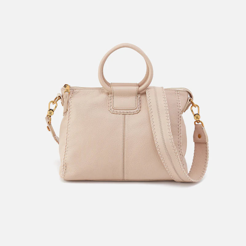 Sheila Medium Satchel-Stonewash