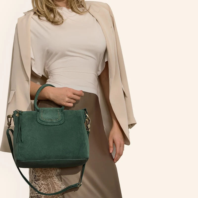 Sheila Satchel - Pine Needle