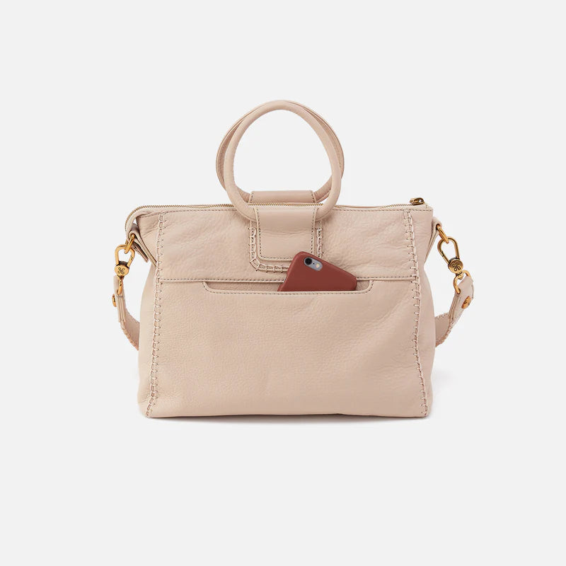 Sheila Medium Satchel-Stonewash