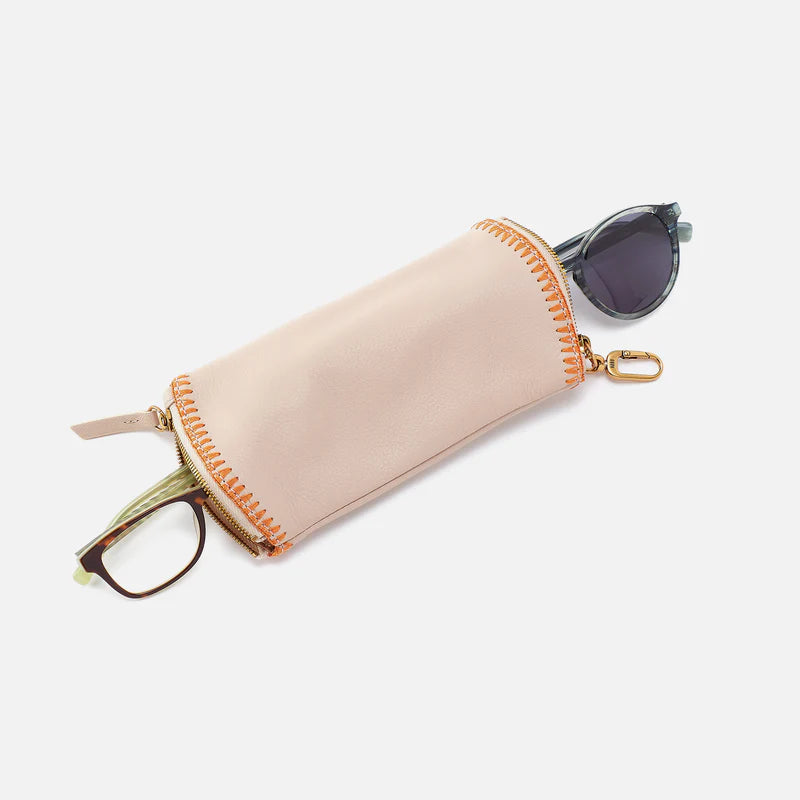 Spark Double Eyeglass Case-Stonewash