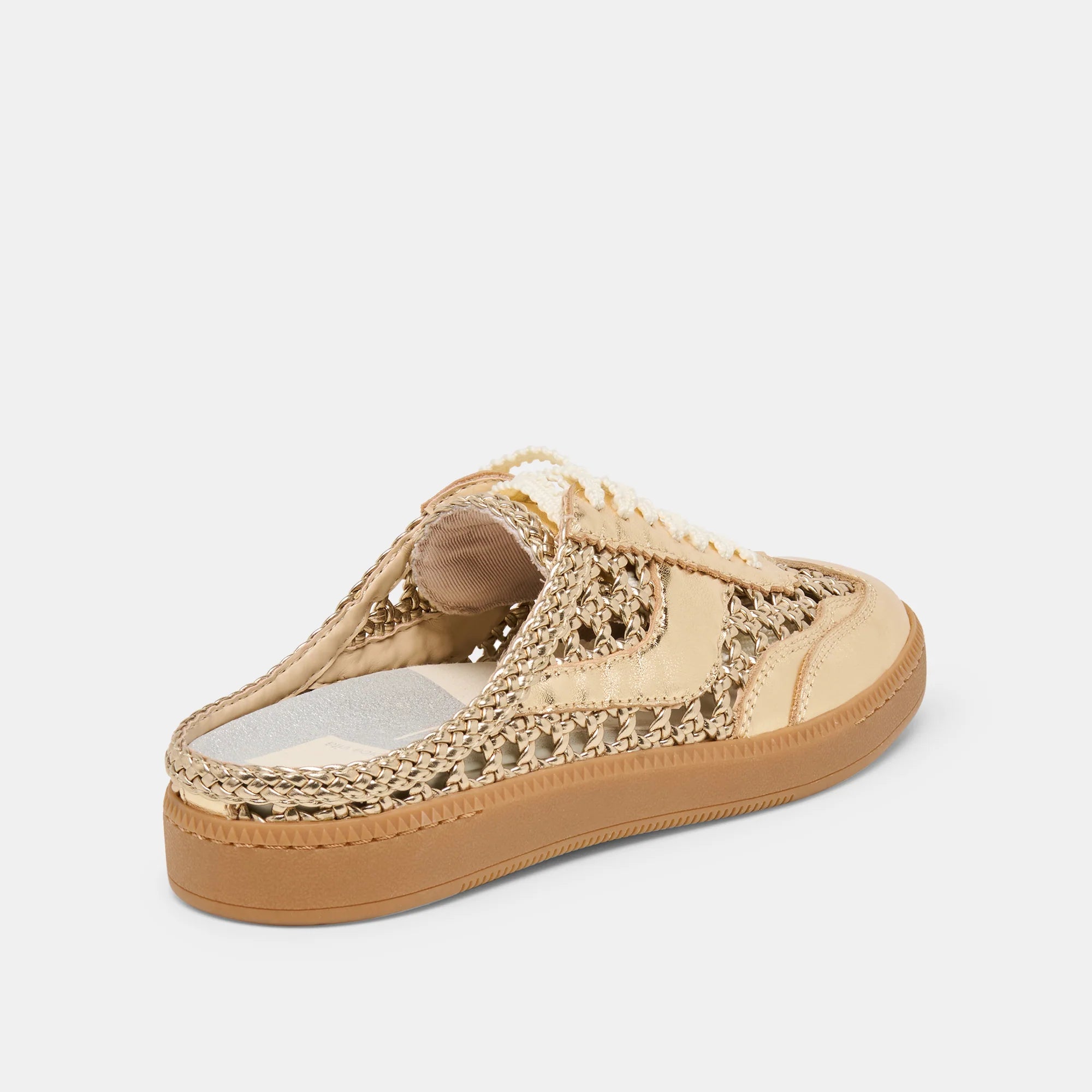 Notice Slide-Gold Woven Stella