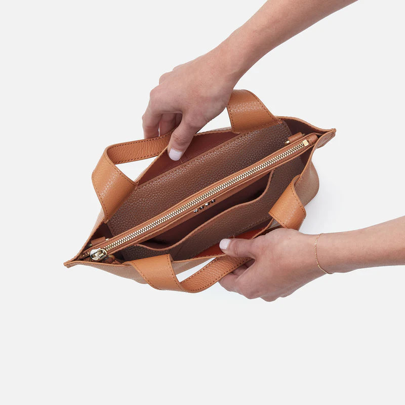 Vida Small Tote-Biscuit Coconut