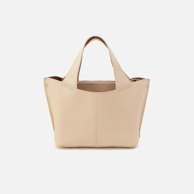 Vida Small Tote-Almond Coconut